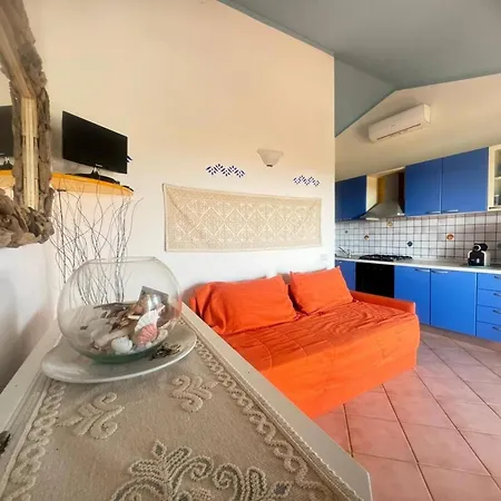 Διαμέρισμα Fpo-Zan01 Bilocale Con Vista Mare